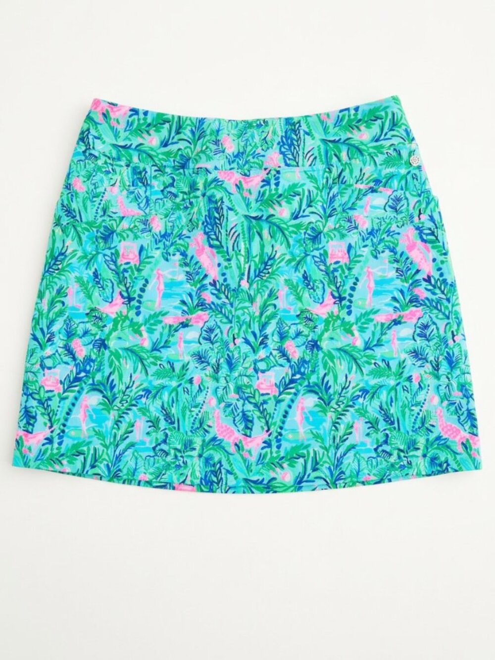 Lilly Pulitzer Golf Skort Size 14 Tropical Print